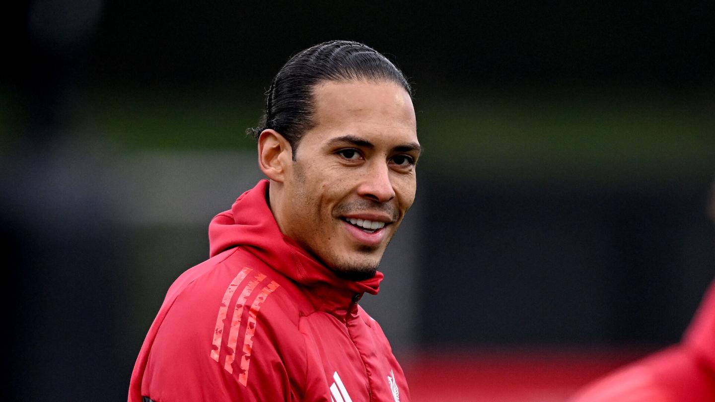 Let's start 2026 the right way' - Virgil van Dijk's programme notes -  Liverpool FC