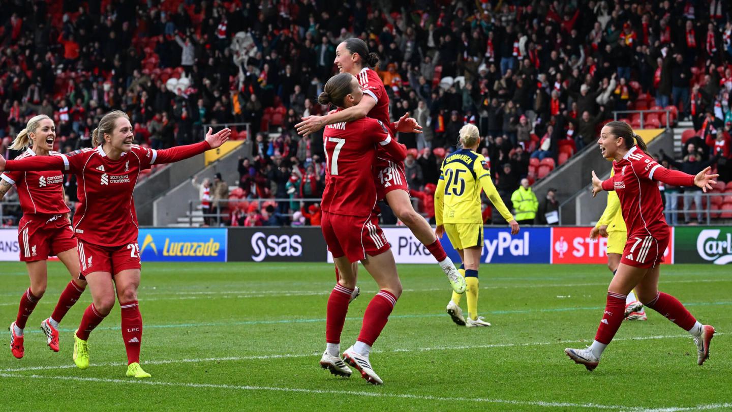 Watch WSL highlights: Liverpool 2-0 Tottenham Hotspur - Liverpool FC