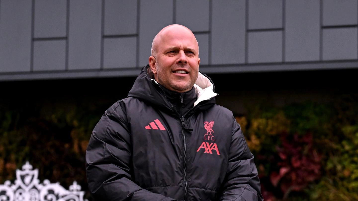 'Excited for it' - Arne Slot on Liverpool's UCL last-16 pairing with Galatasaray