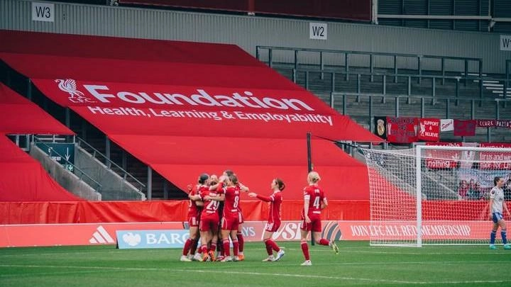 LFC Foundation at LFC Women's Community Fixture