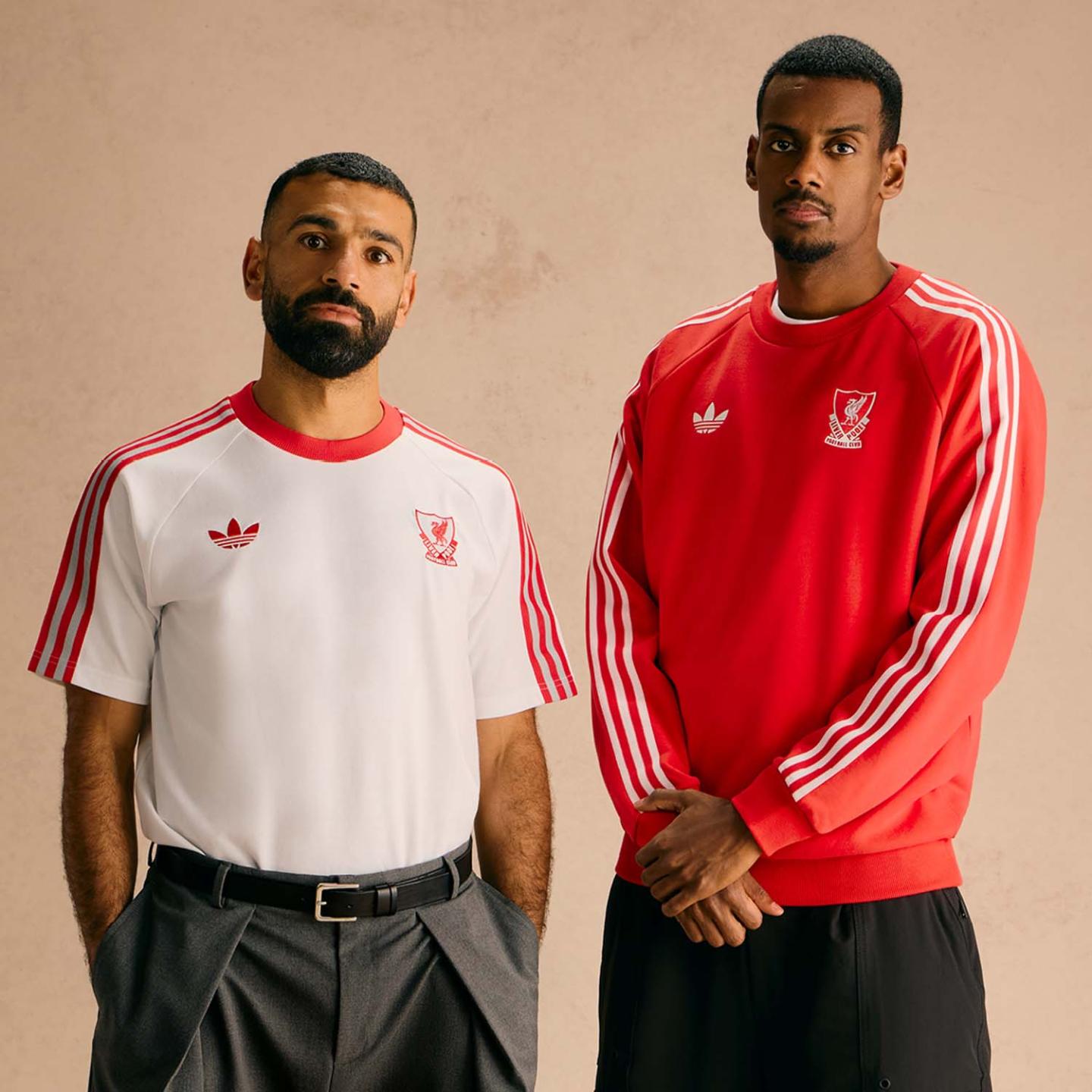 リバプールFCとアディダスが新しいオリジナルコレクションを発表