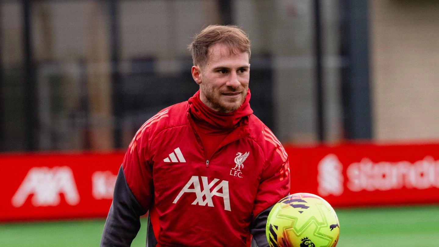 Alexis Mac Allister interview: 'We're in a good moment but need to keep improving'