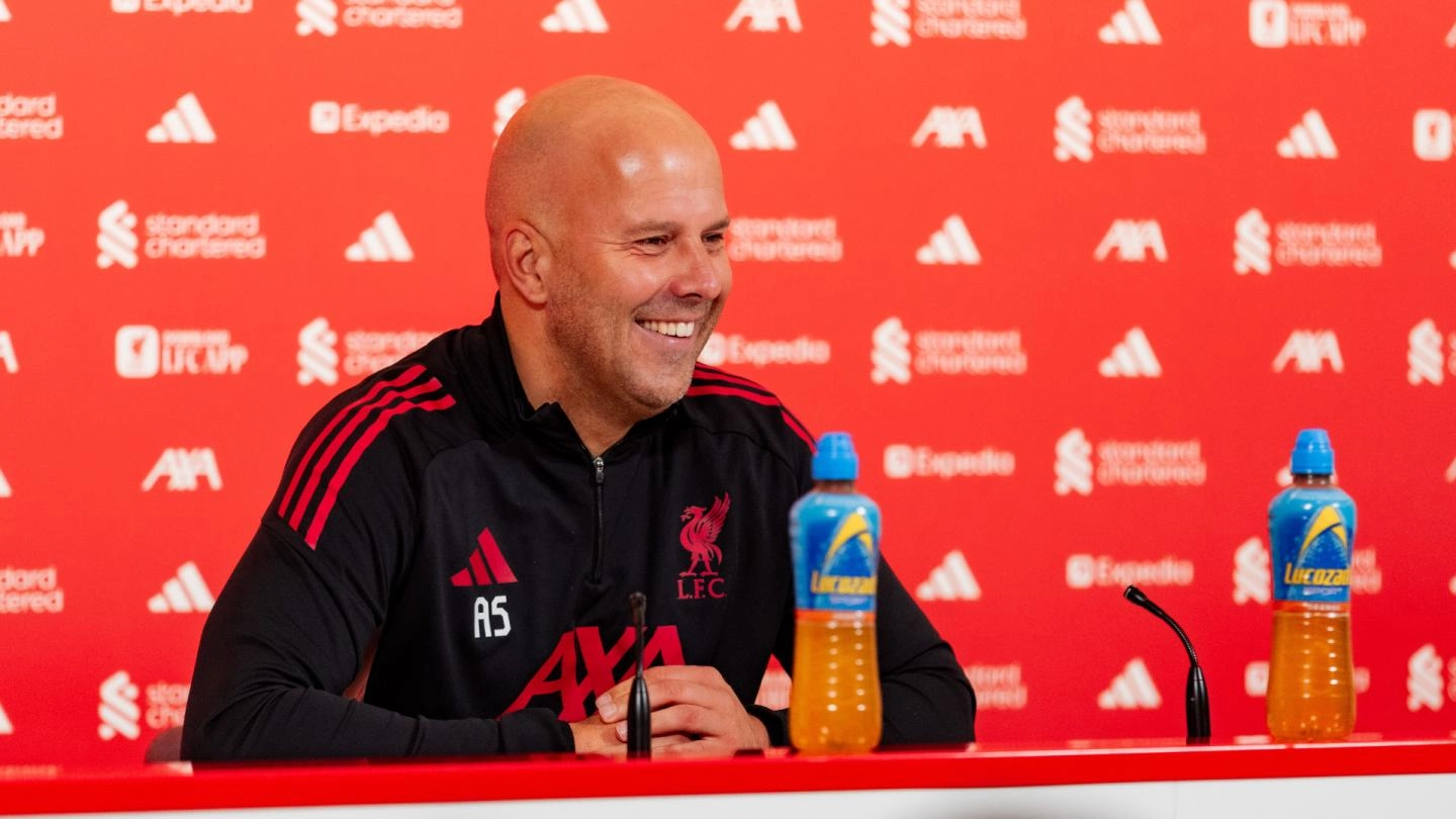 Arne Slot press conference: Salah form, Alisson importance, West Ham and Ngumoha