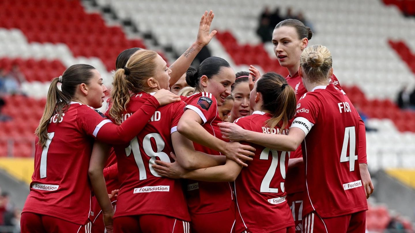 Ceri Holland: It's a massive three points - we have been building