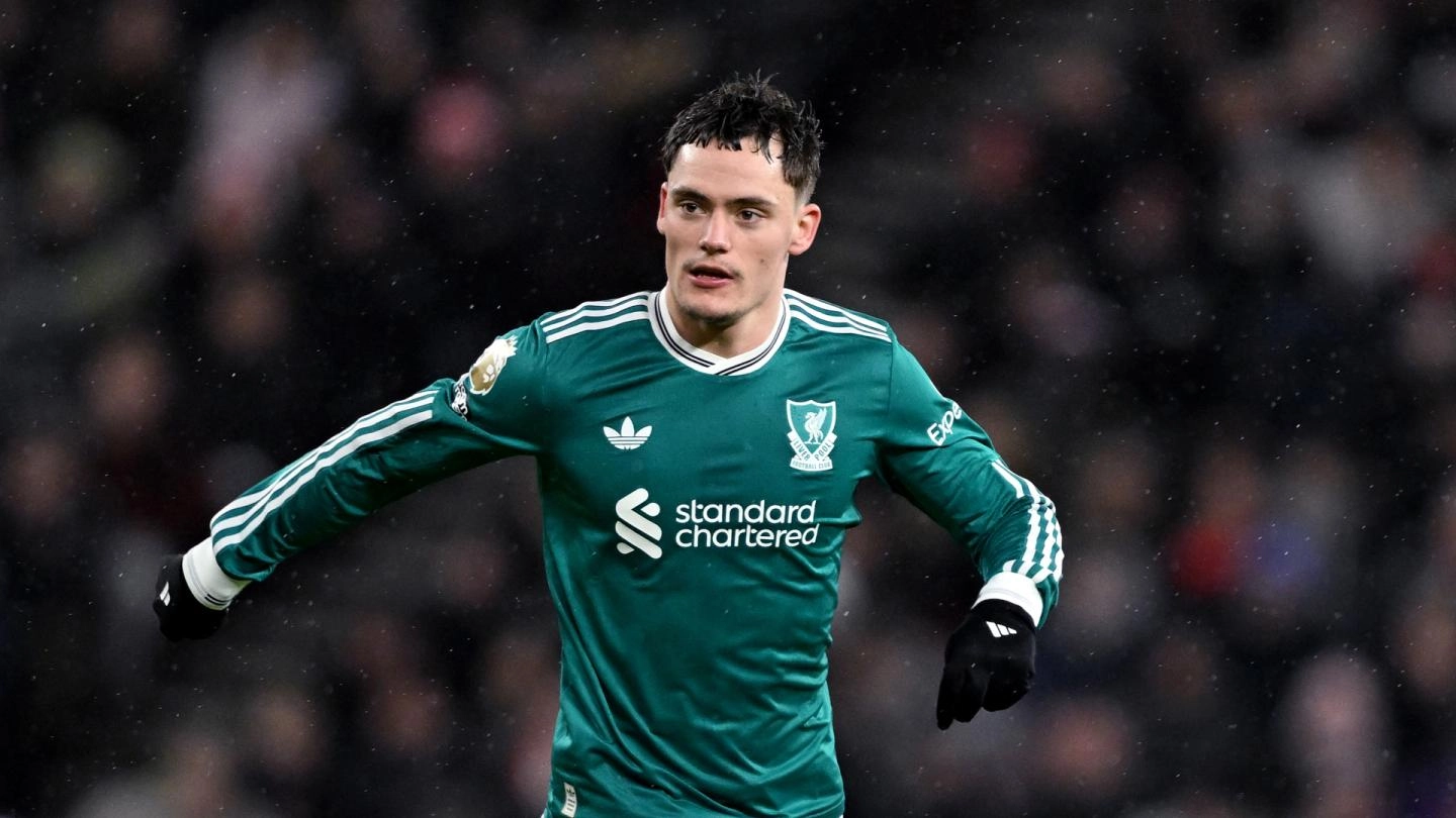 'That's what it's about' - Florian Wirtz proud of Liverpool's team spirit after win at Sunderland