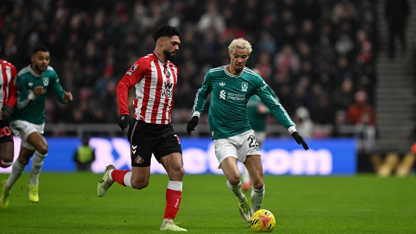 Sunderland 0-1 Liverpool: Analyse the game with Opta data
