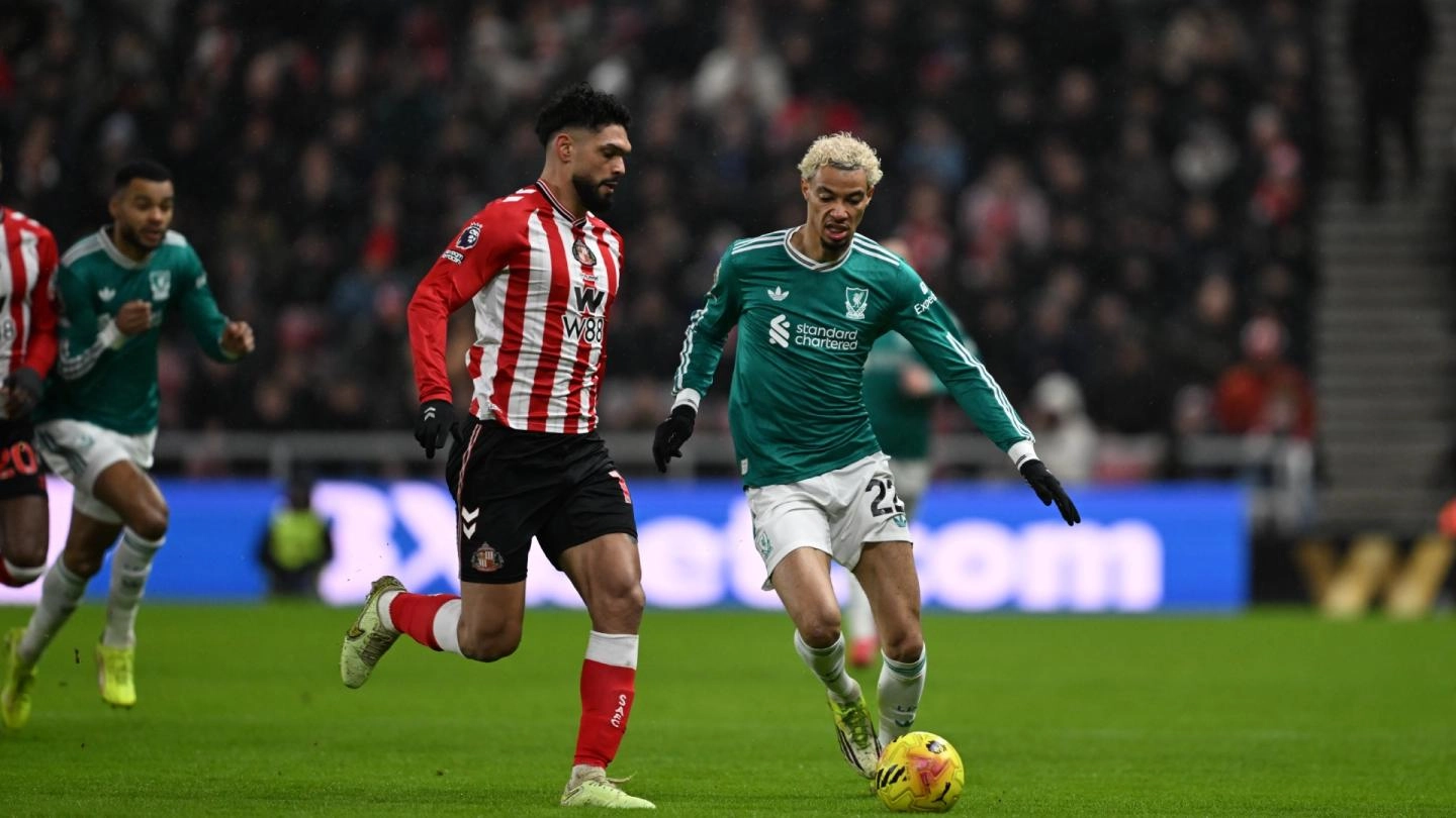 Sunderland 0-1 Liverpool: Analyse the game with Opta data