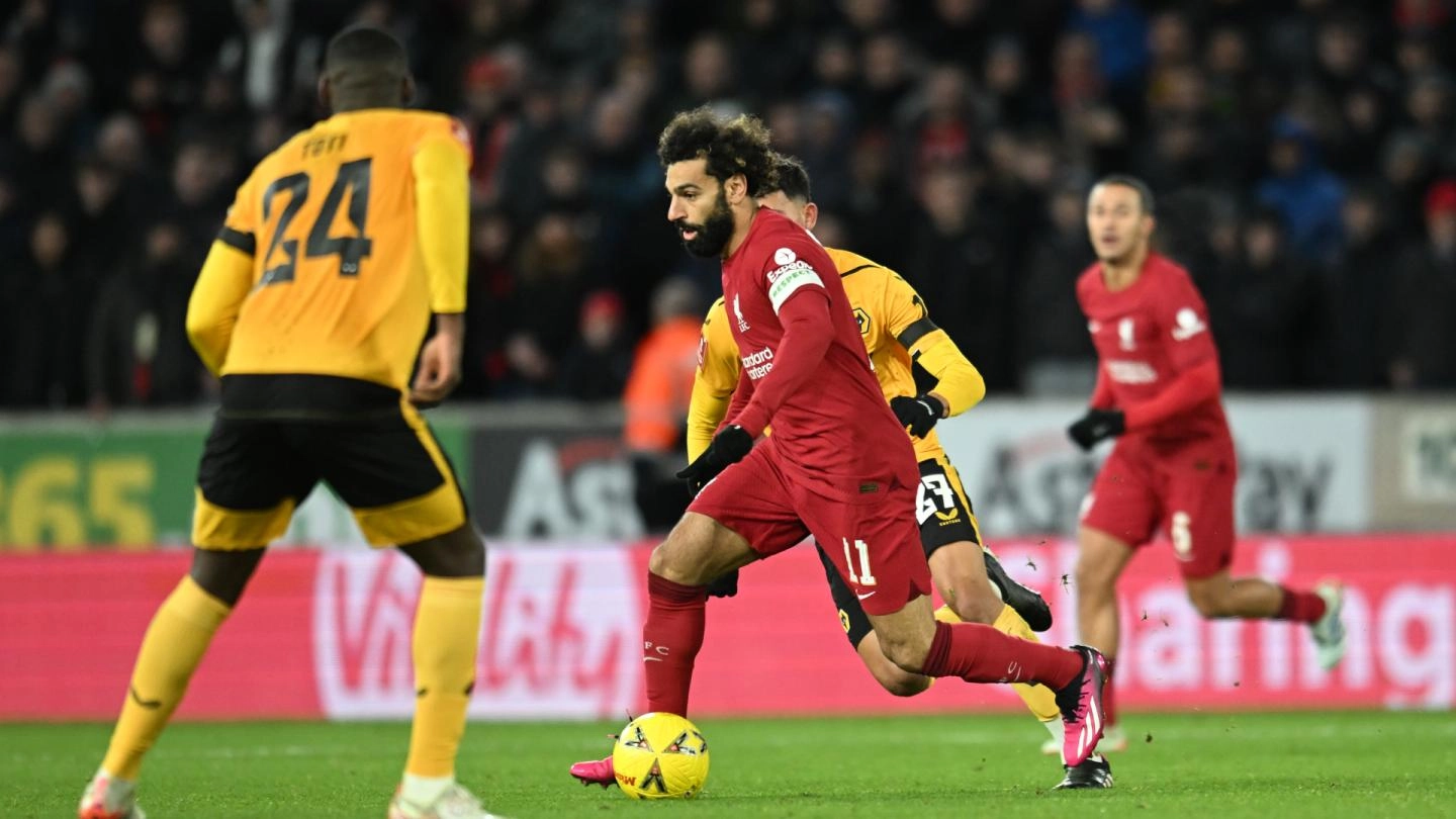 Liverpool's FA Cup history with Wolverhampton Wanderers Liverpool's FA Cup history with Wolverhampton Wanderers