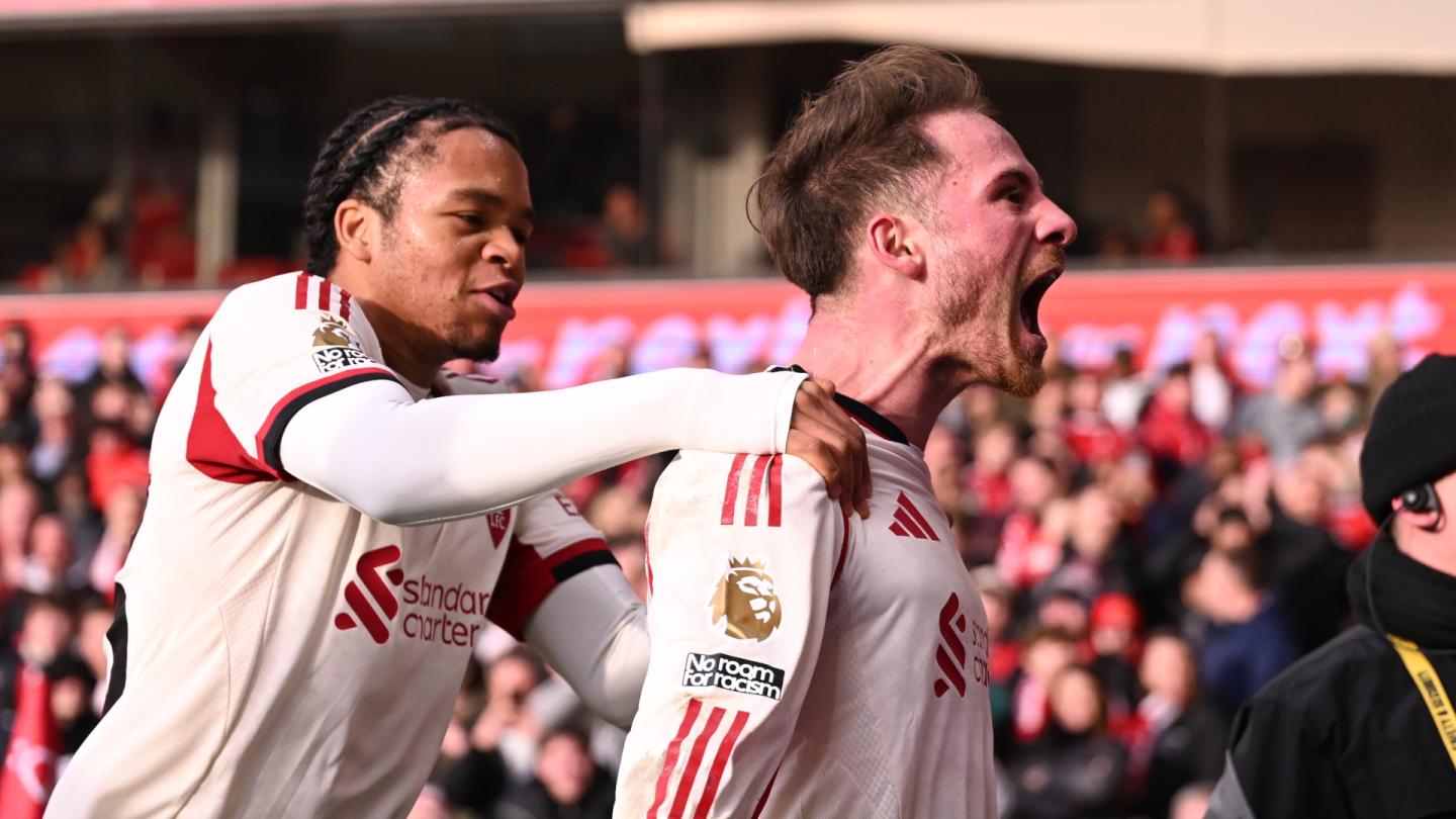 Nottingham Forest 0:1 Liverpool: Kostenlose Highlights ansehen