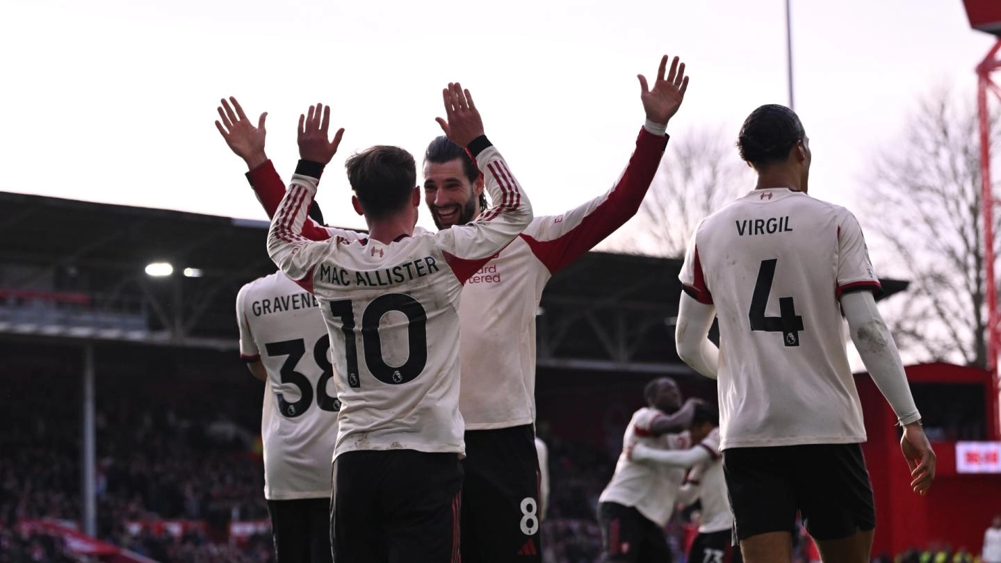 Nottm Forest 0-1 Liverpool: Watch extended highlights and full match
