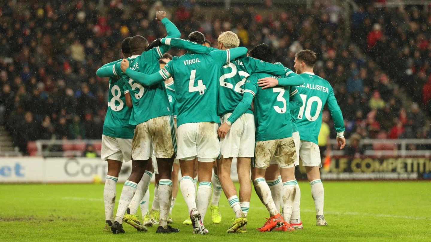 Sunderland 0-1 Liverpool: Watch extended highlights and full match