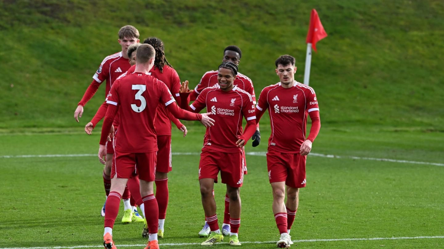 U21s match report: Liverpool win seven-goal thriller with West Brom