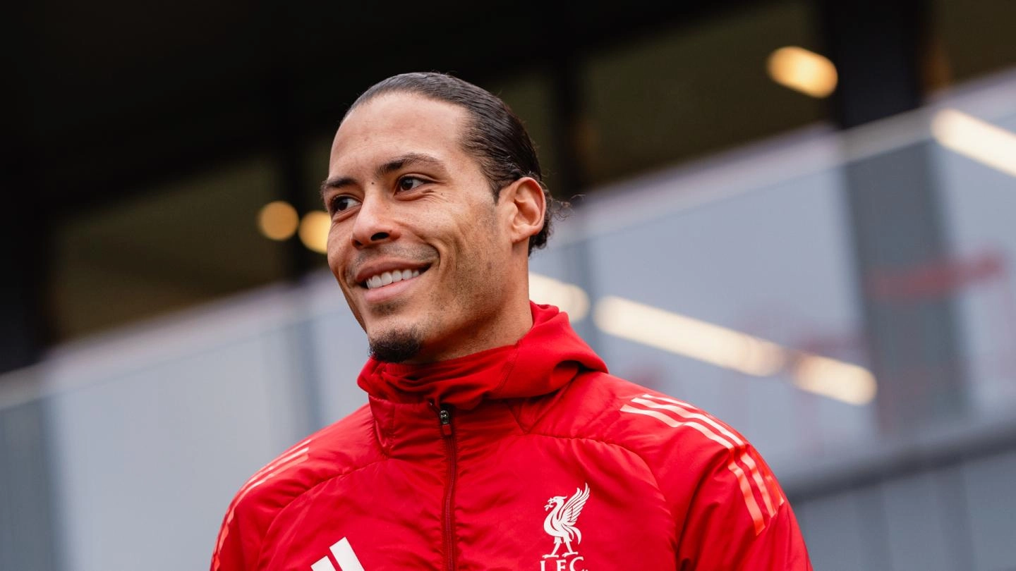 'It tells you a lot about him' - Arne Slot praises Virgil van Dijk's off-field work