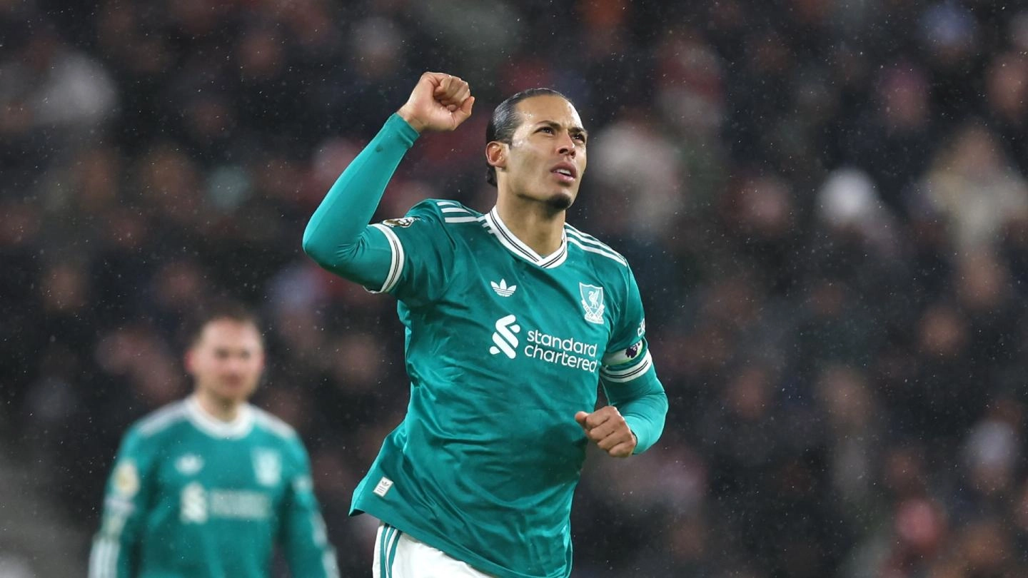 'A good night for us' - Virgil van Dijk on Liverpool's win at Sunderland