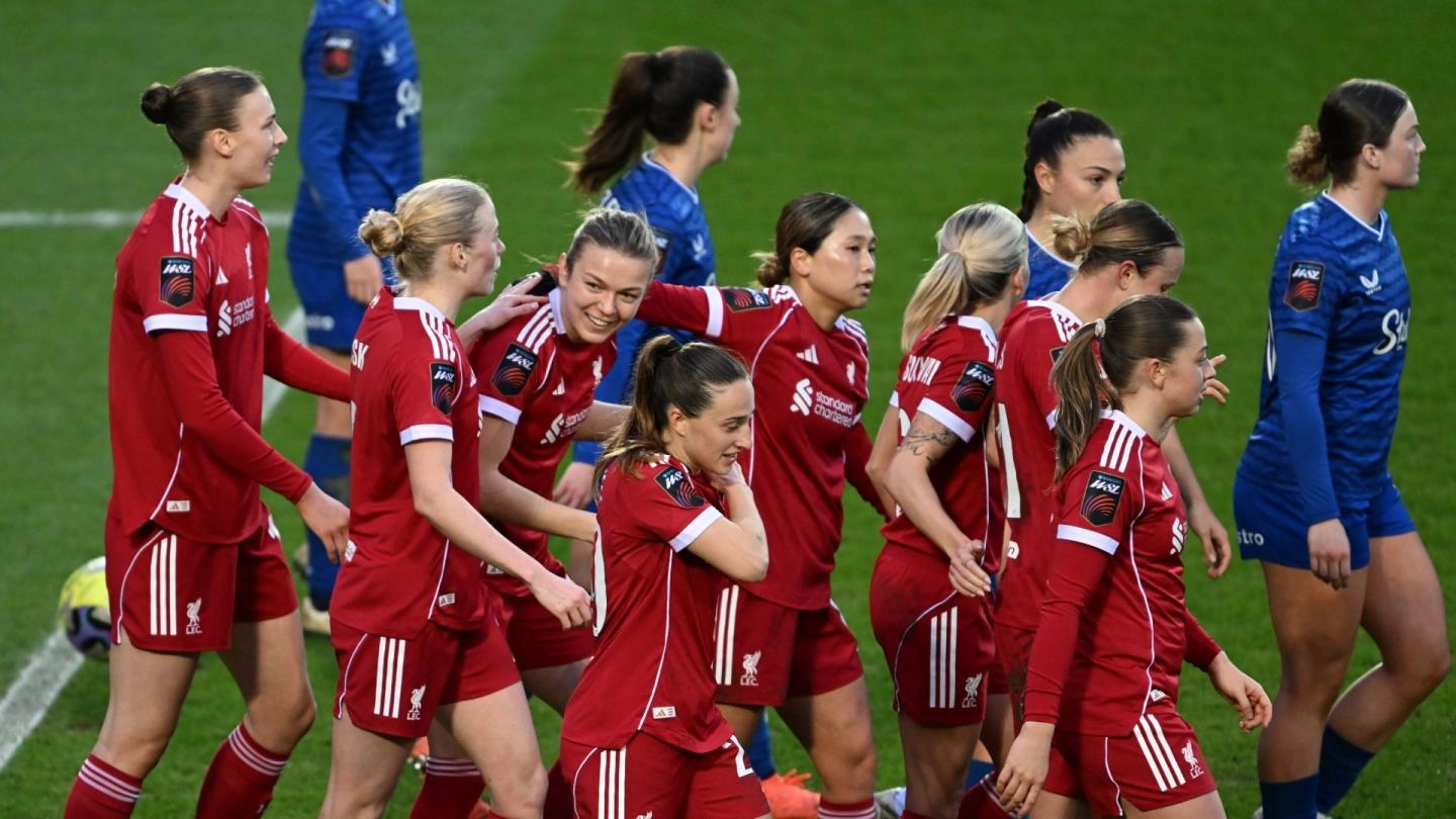 Liverpool beat Everton to reach Abode Women's FA Cup quarter-finals