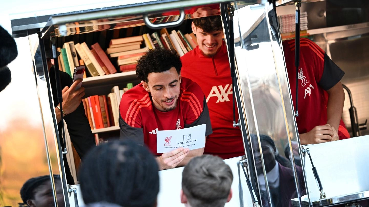 LFC Foundation and World Book Day