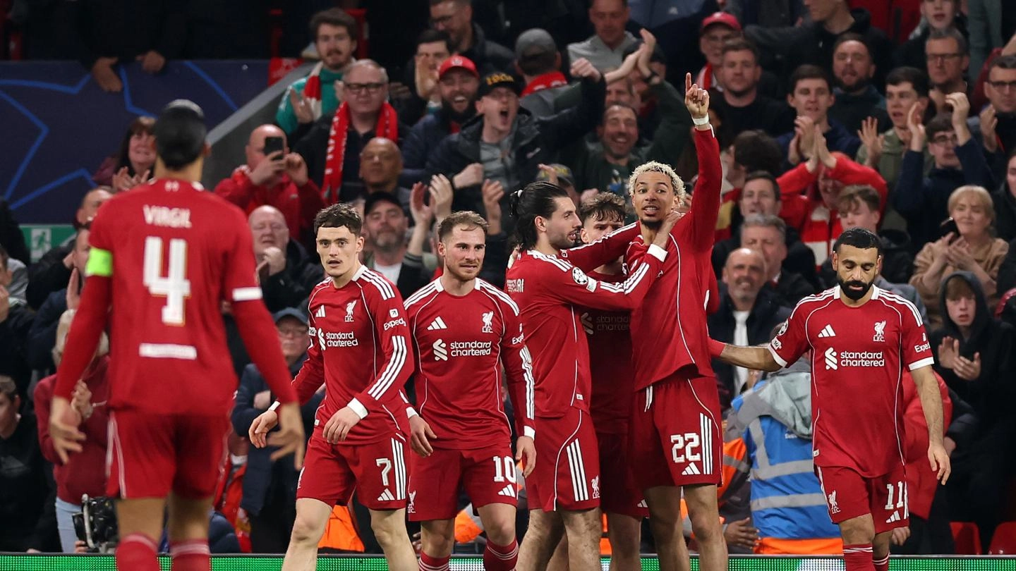 Liverpool 4-0 Galatasaray: Analyse the game with Opta statistics