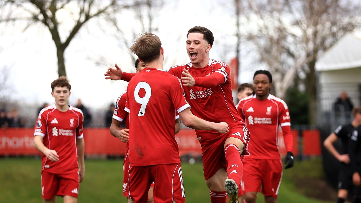 U21s match report: Morrison scores twice as Liverpool defeat Tottenham U21s match report: Morrison scores twice as Liverpool defeat Tottenham