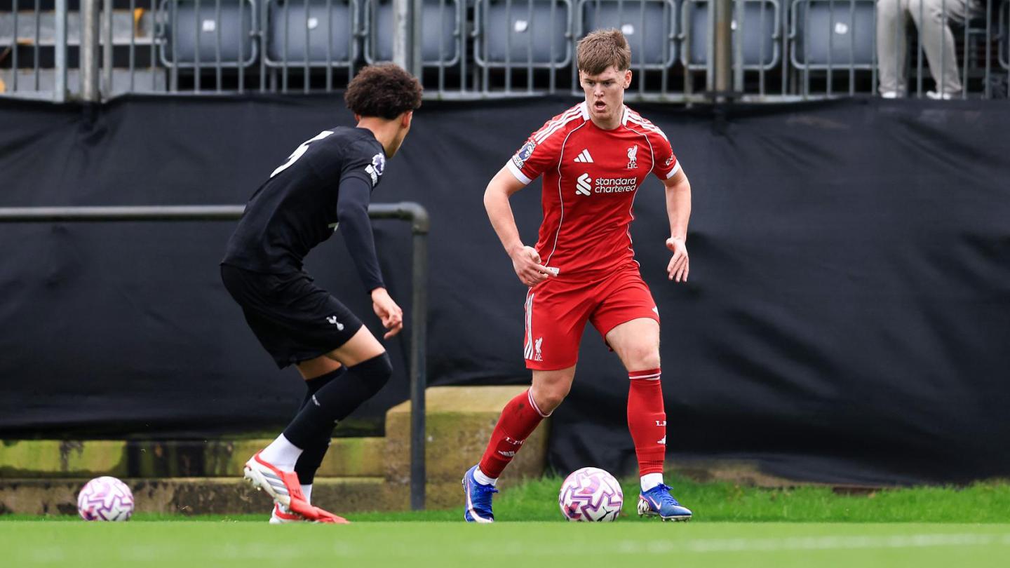 LIVE NOW: Watch U21s football - Liverpool v Tottenham - Liverpool FC