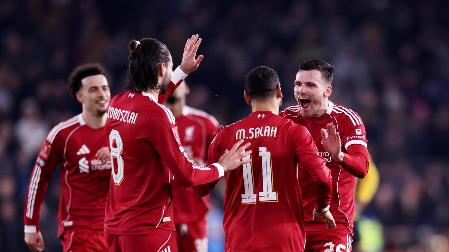 Liverpool earn FA Cup quarter-final spot thanks to victory at Wolves ...