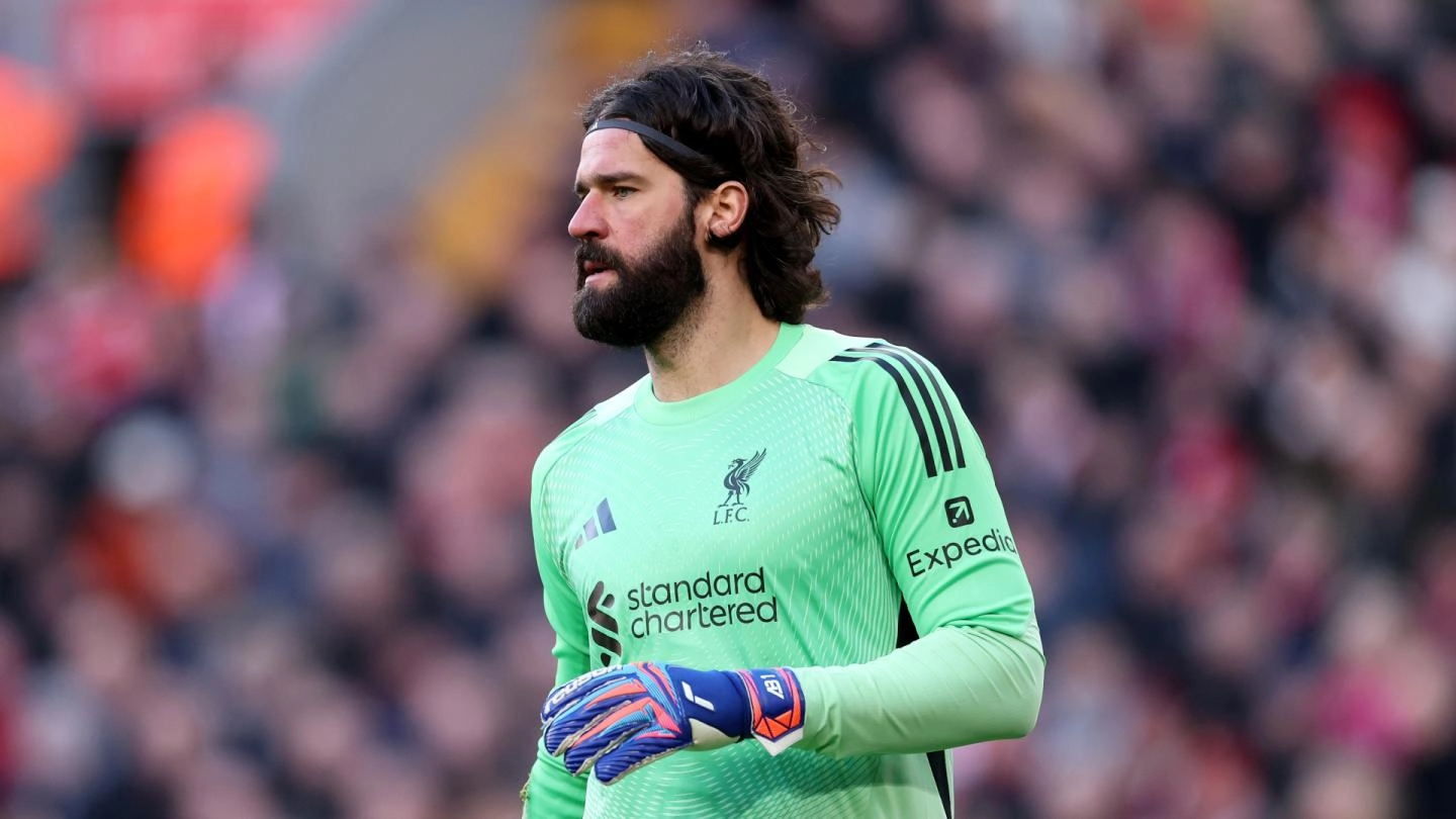 Alisson Becker Alisson Becker