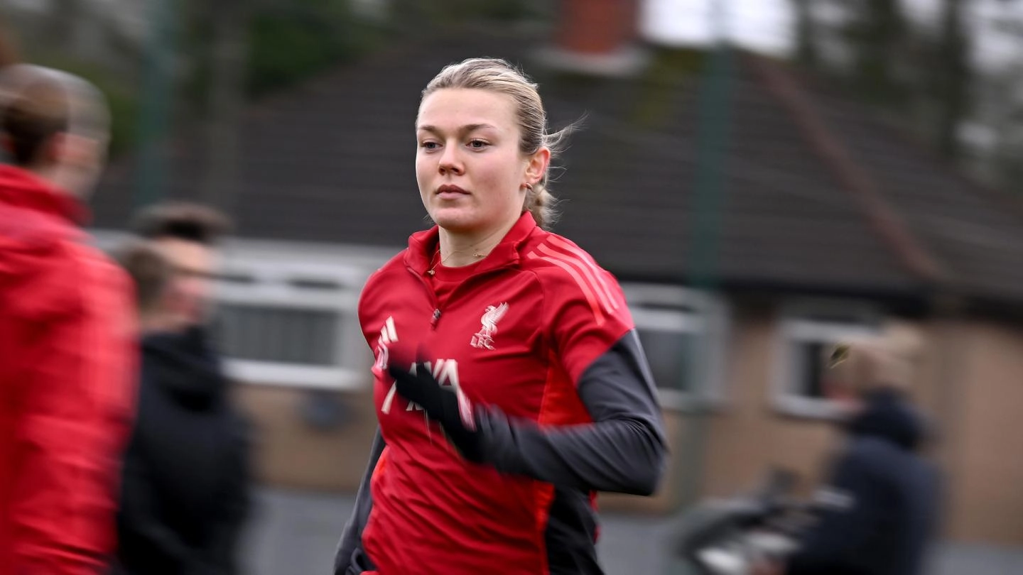 Confirmed LFC Women line-up v Leicester City