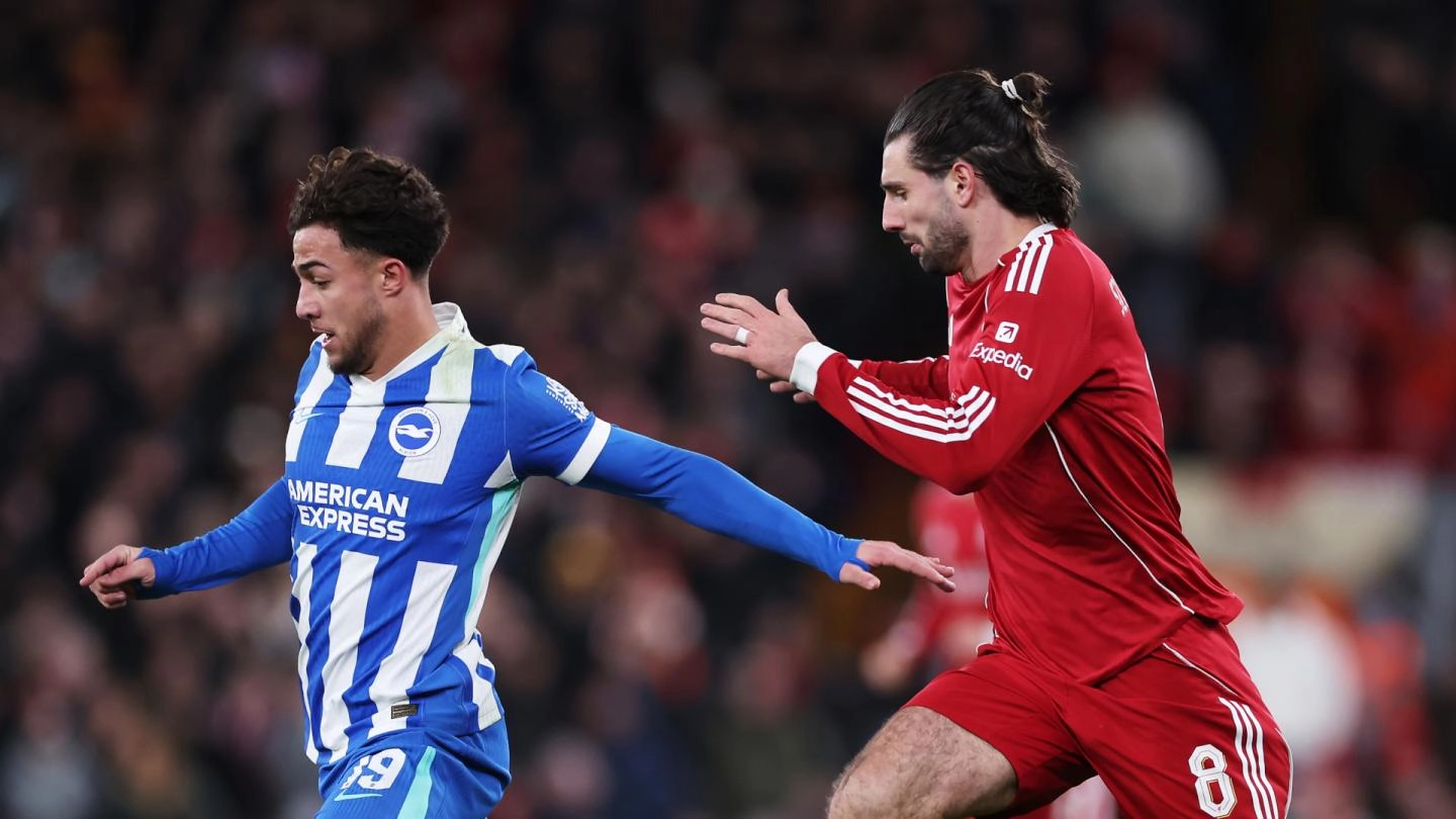 Premier League: 13 stats to know about Brighton v Liverpool
