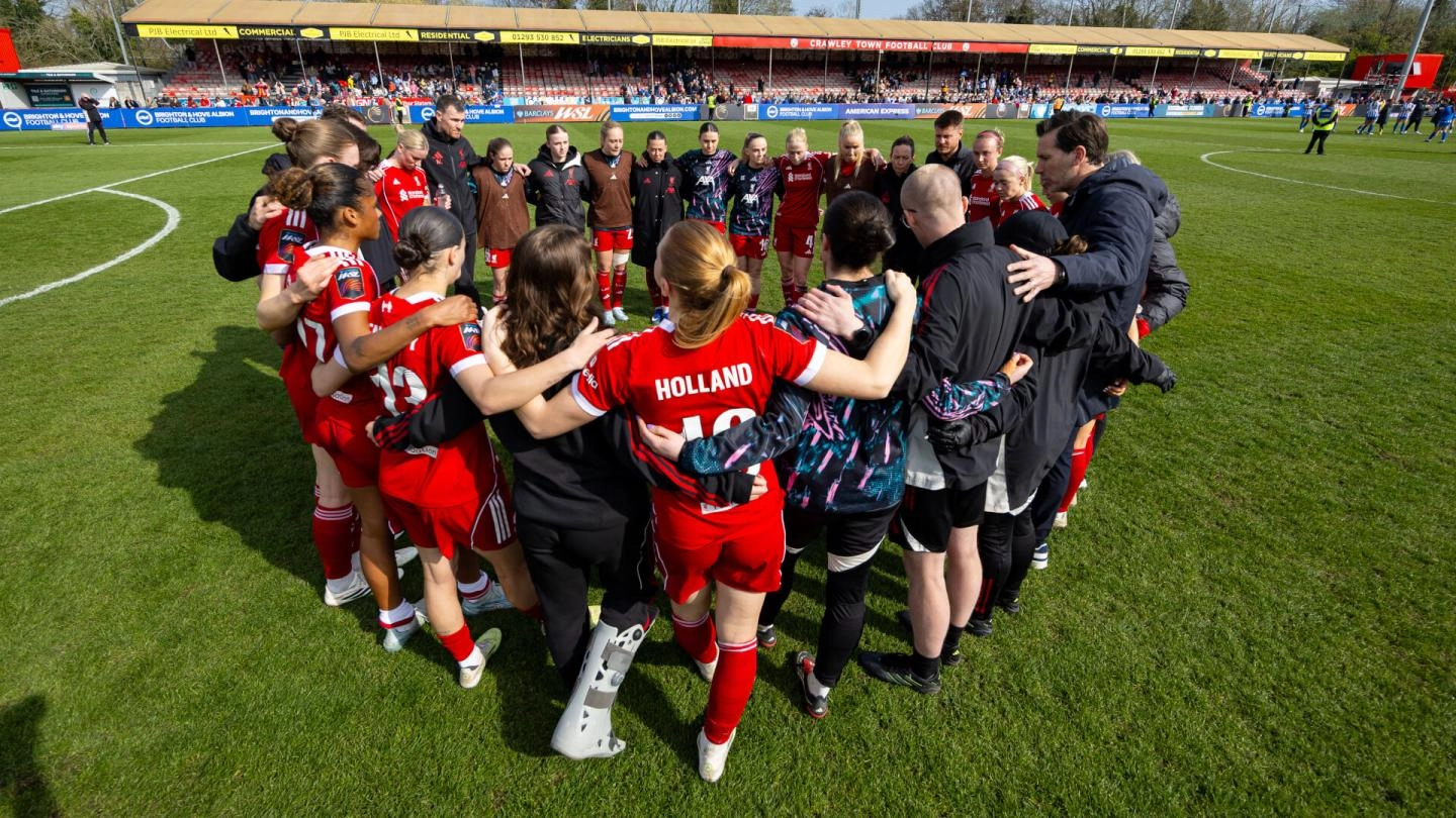 'Plenty to build on' - Falk and Holland on Liverpool's form and Brighton draw