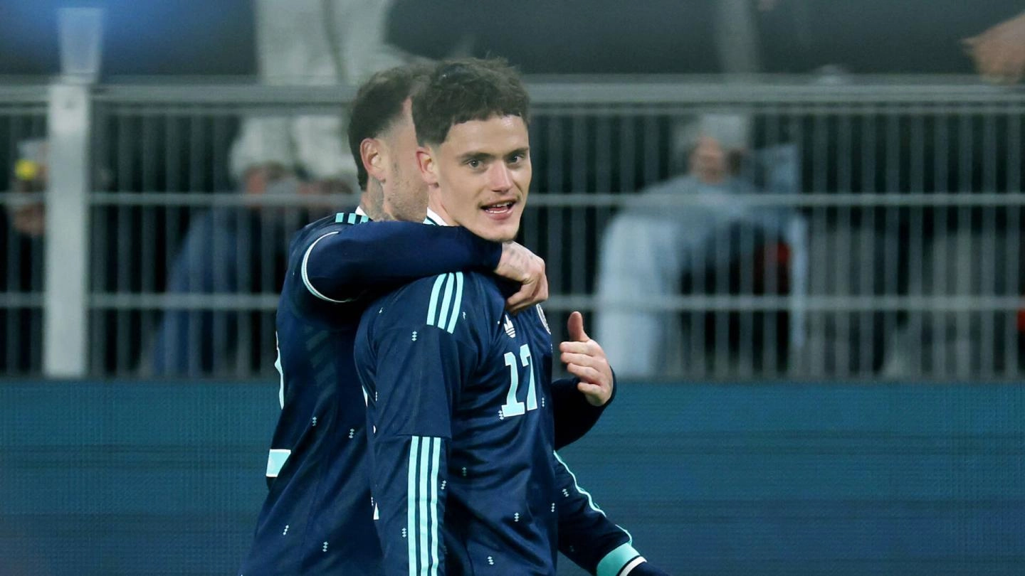 Friday's internationals: Van Dijk goal, Wirtz scores brace and two assists