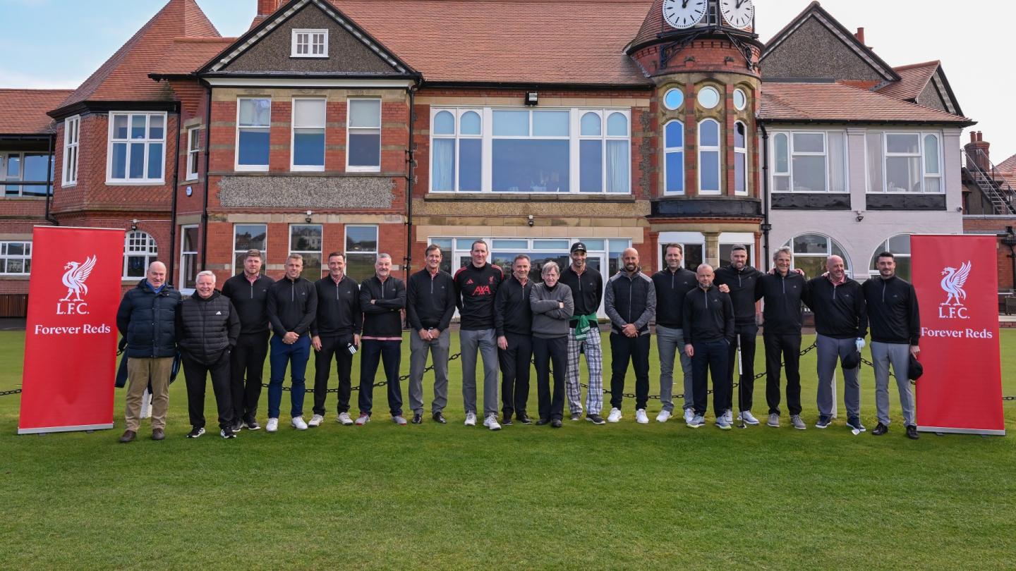 Le Forever Reds Golf Day permet de récolter plus de 45 000£ pour des ...
