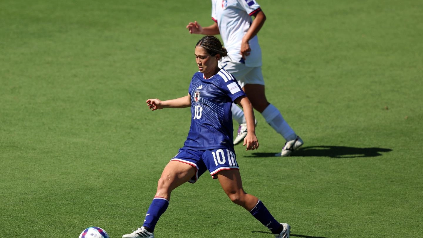 Fuka Nagano and Risa Shimizu get off to winning start at Women's Asian Cup Fuka Nagano and Risa Shimizu get off to winning start at Women's Asian Cup