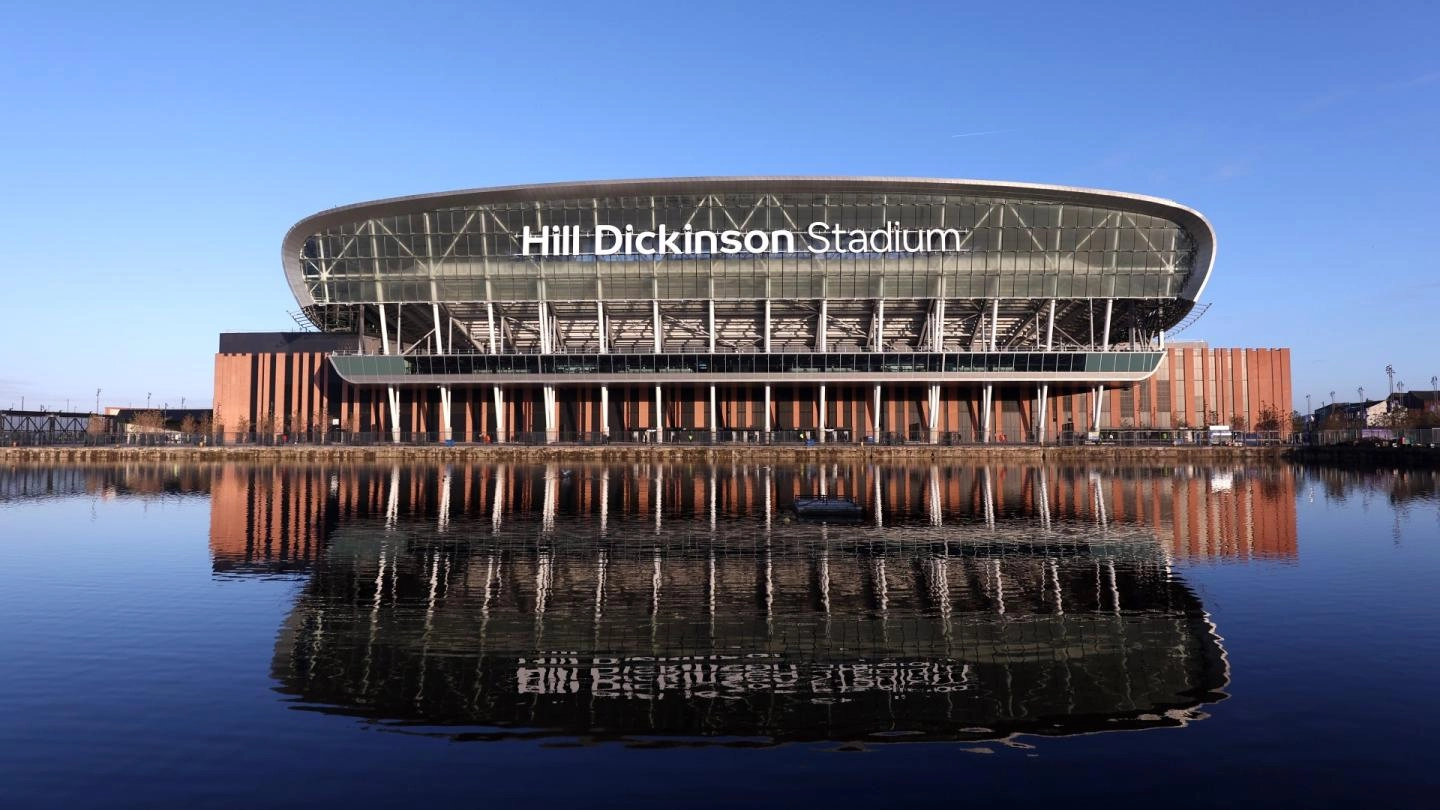 Everton v Liverpool: Away ticket details