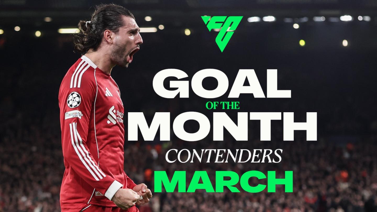Liverpool's Goal of the Month: 10 contenders to pick from in March