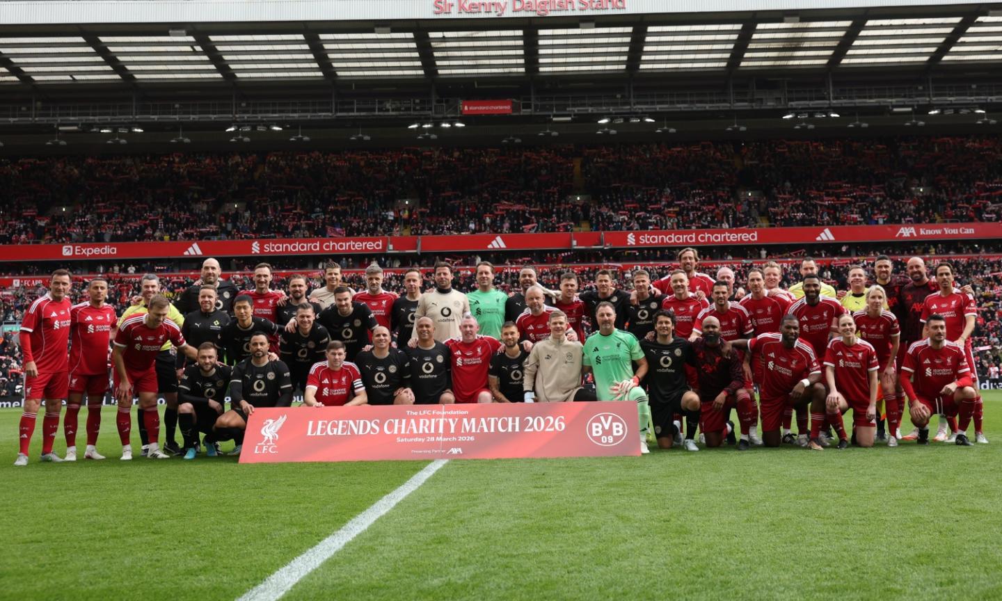 Gallery: The best images from LFC Foundation's Legends clash with ...