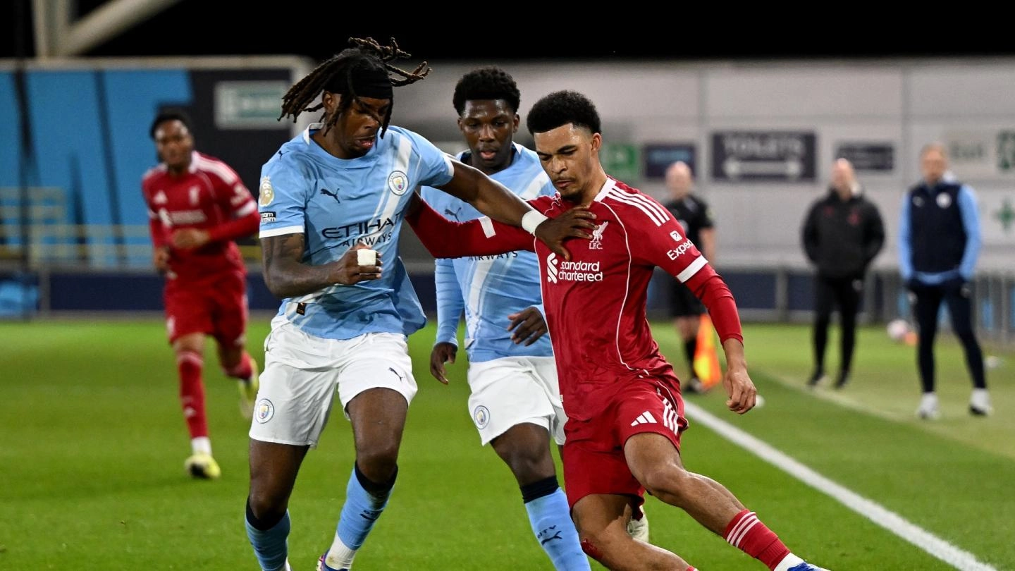 U21s match report: Liverpool suffer first loss of 2026 at Manchester City