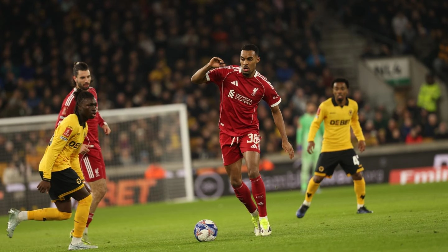 Wolves 1-3 Liverpool: Analyse the action with Opta data