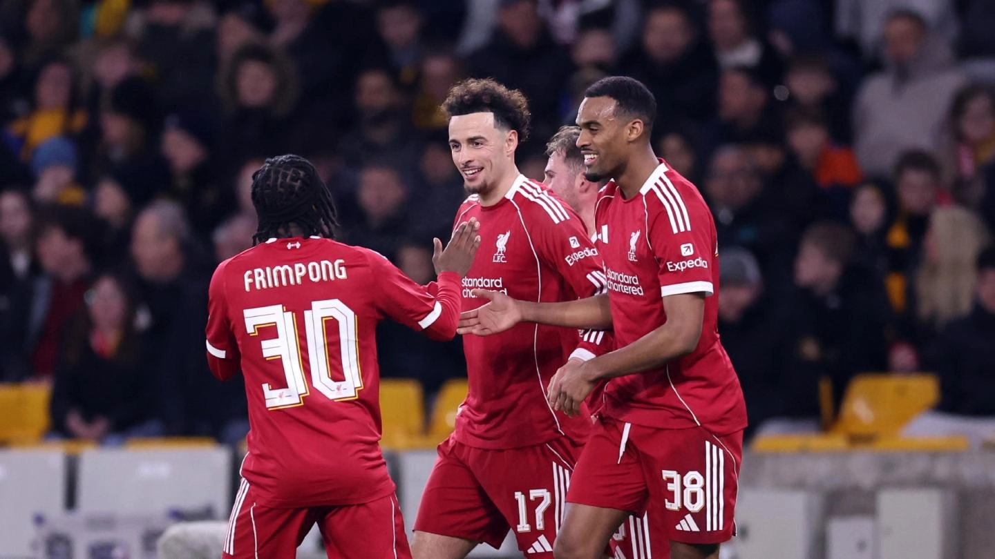 Wolves 1-3 Liverpool: Watch FA Cup highlights