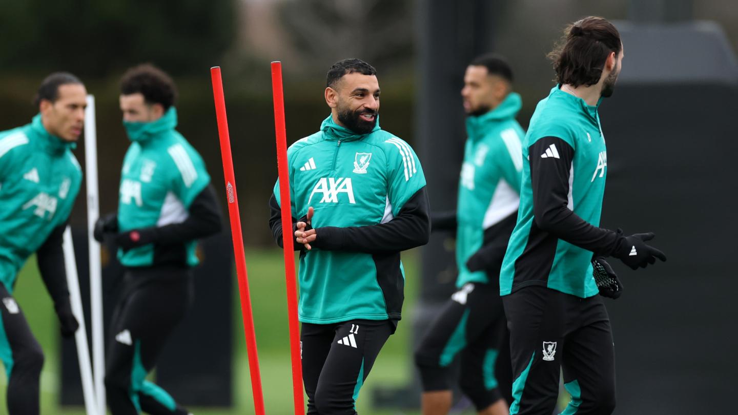 UCL Showdown: Slot's Reds Train Hard for Crucial Galatasaray Clash