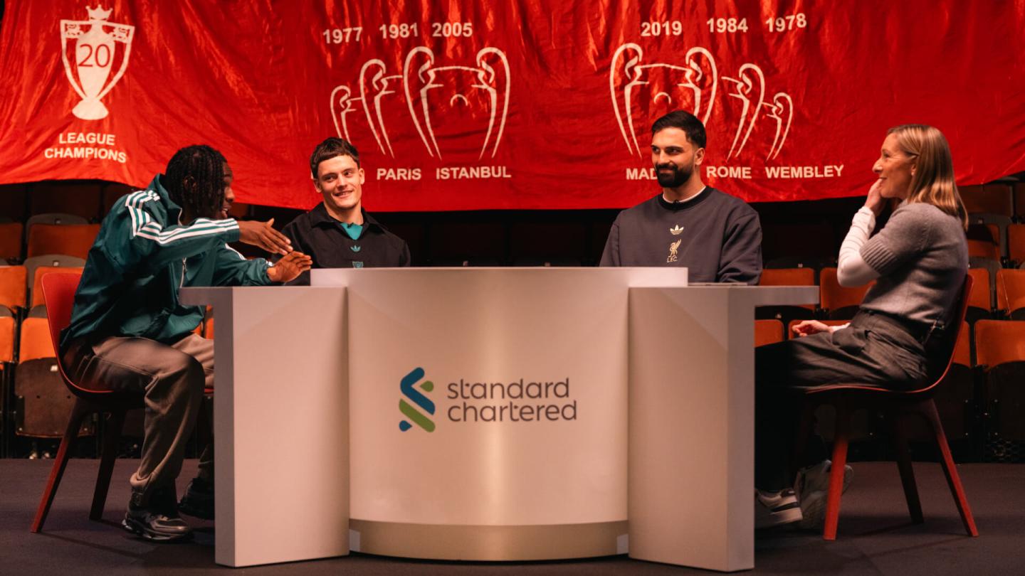 'The Reds Roundtable ': Wirtz, Frimpong และ Mamardashvili พูดคุยถึง ...
