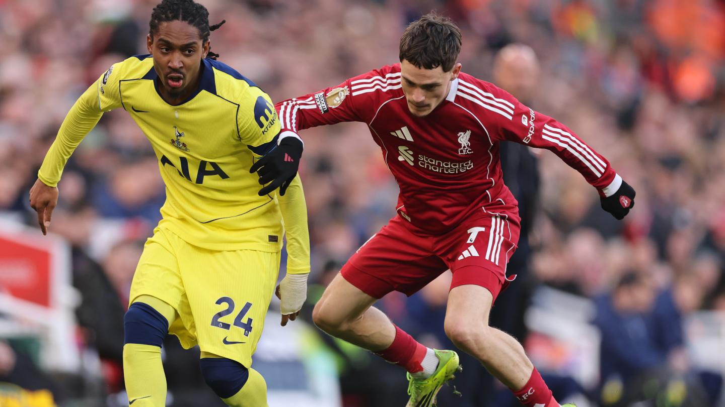 Liverpool 1-1 Tottenham: Analyse the game with Opta data - Liverpool FC