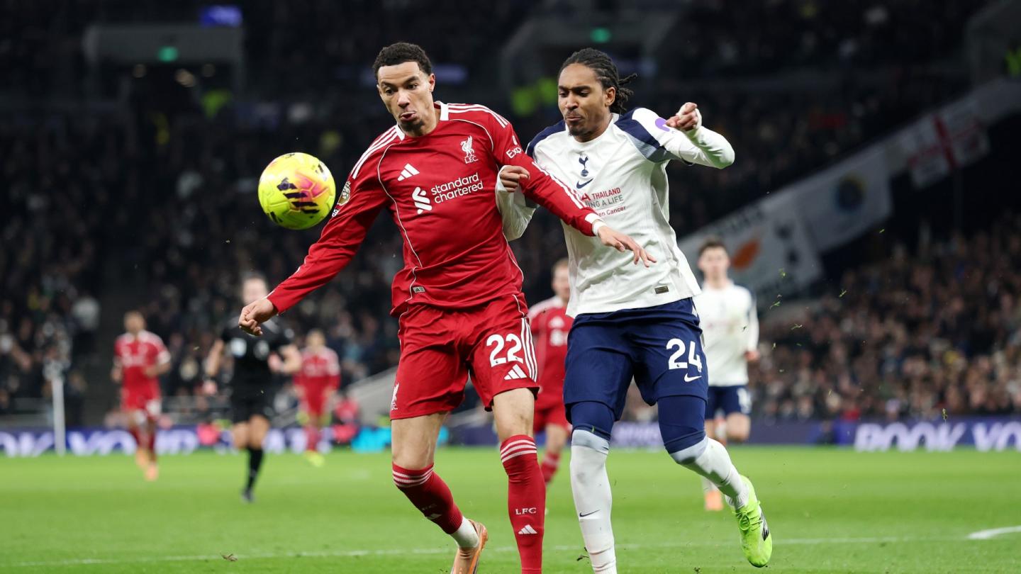 Liverpool v Tottenham: 16 pre-match stats as Reds on cusp of landmark Anfield win - Liverpool FC