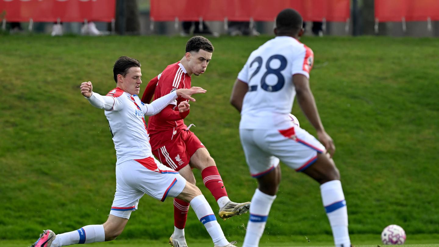 U21s match report: Liverpool beaten by Crystal Palace in Premier League ...