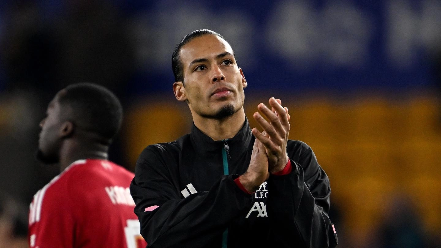 Virgil van Dijk: It was a great win - we had to make something right here