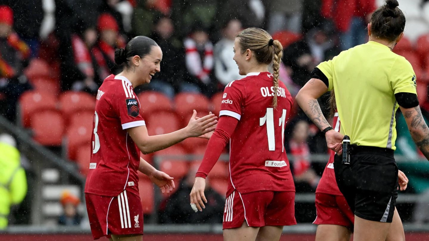 Liverpool clinch important victory over Leicester in WSL