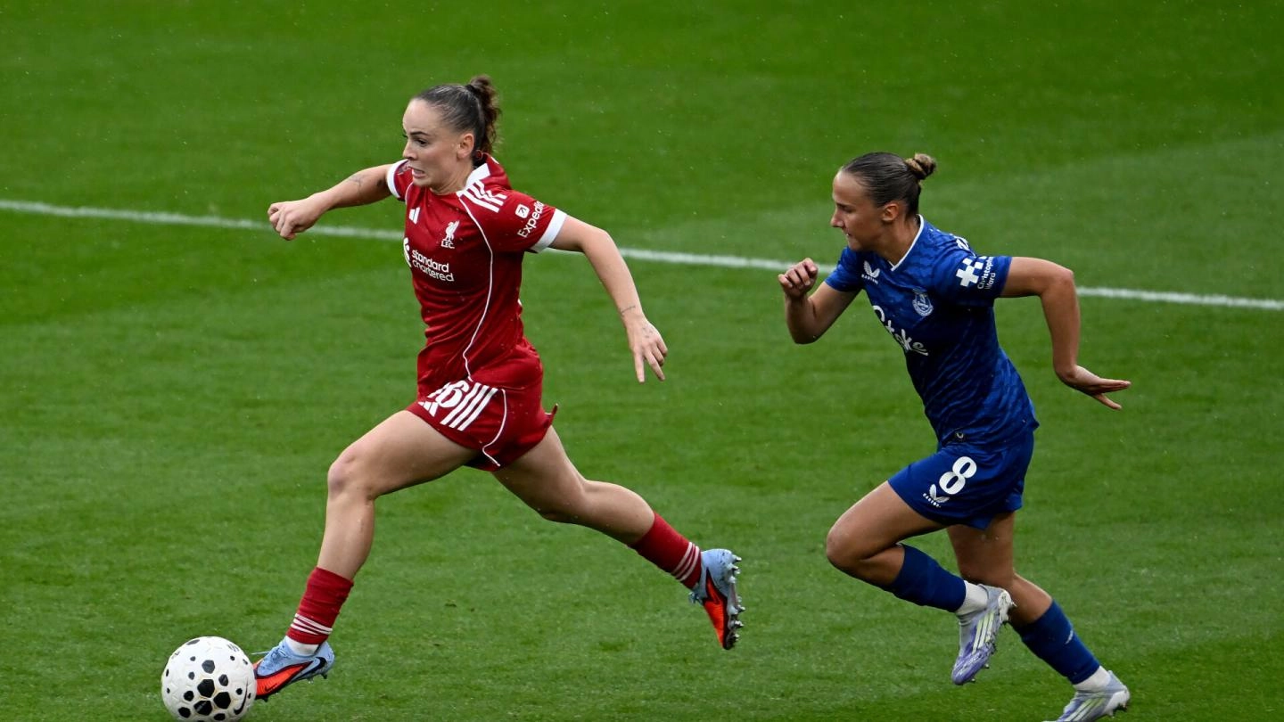 WSL: 10 stats to know ahead of the Merseyside derby