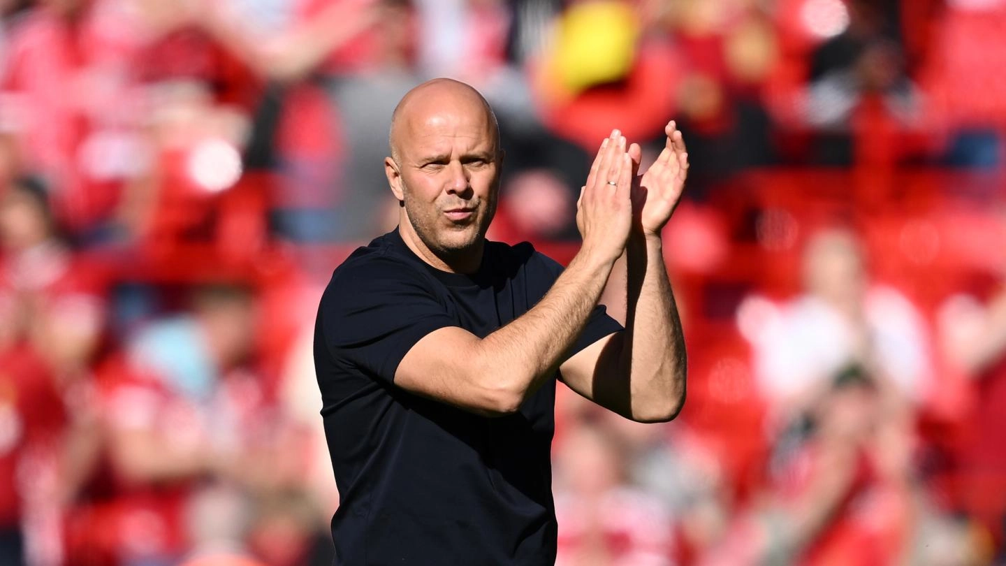 Press conference: Arne Slot on Liverpool 3-1 Palace - 'We kept on fighting until the end'