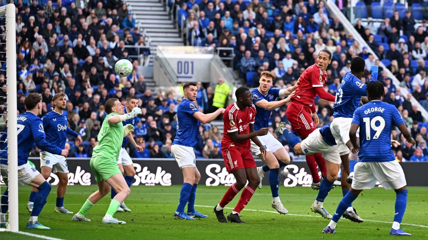 Everton 1-2 Liverpool: Analyse the Merseyside derby with Opta statistics