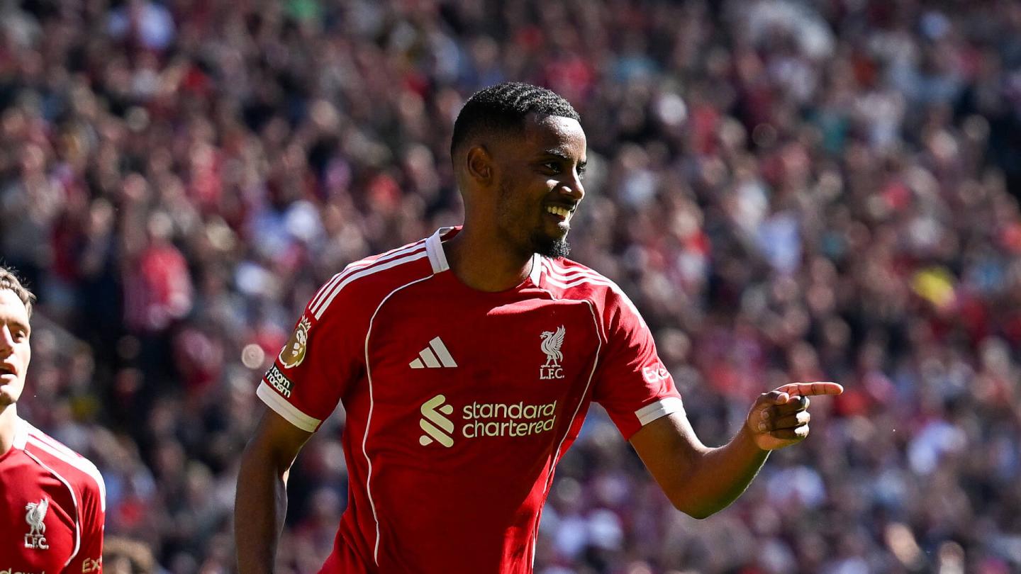 Alexander Isak on scoring again, Palace win and attacking last games