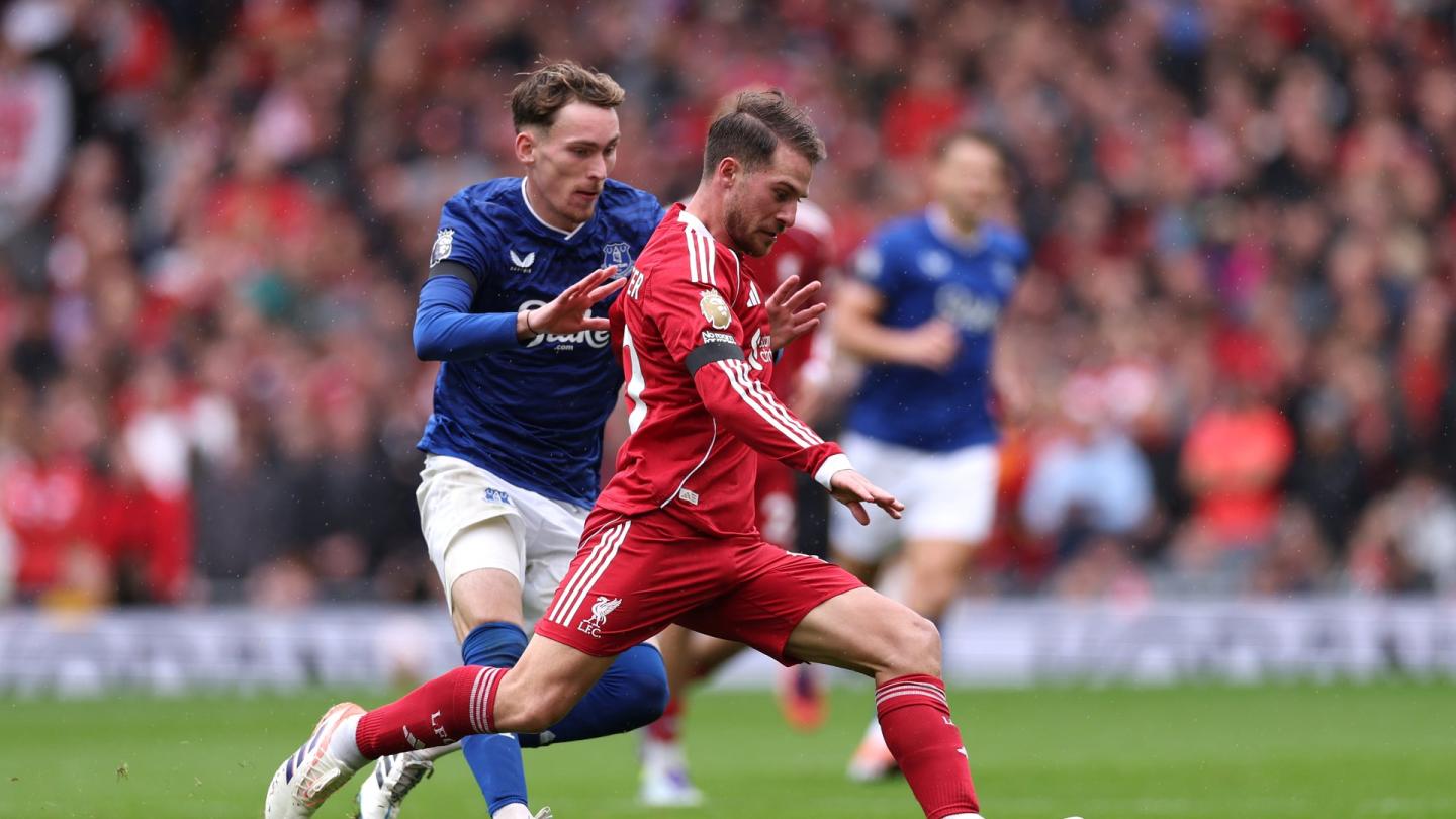 Everton v Liverpool: 14 pre