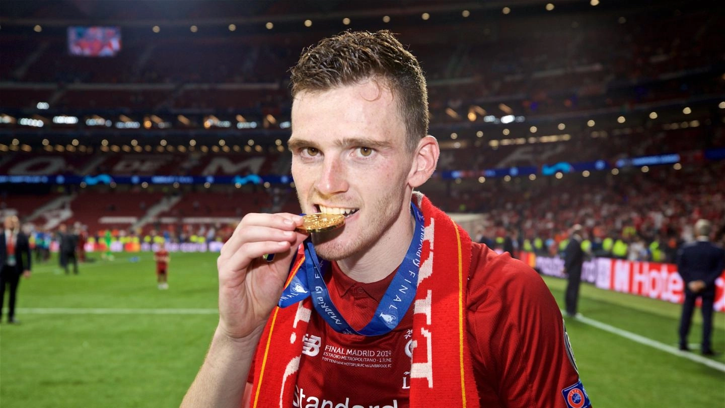 'That' run, selflessness and trophies: Nine great Andy Robertson moments 'That' run, selflessness and trophies: Nine great Andy Robertson moments
